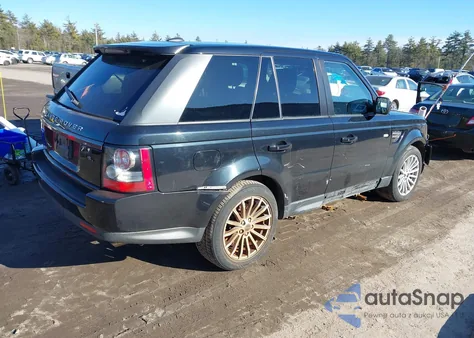 2012 Land Rover Range Rover Sport Hse from USA, damaged, VIN SALSF2D48CA721321